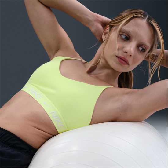 Nike Indy Light Support Women's Padded Sports Bra Lemon 