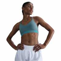 Nike Indy Light Support Women's Padded Sports Bra Димно синьо Спортни сутиени