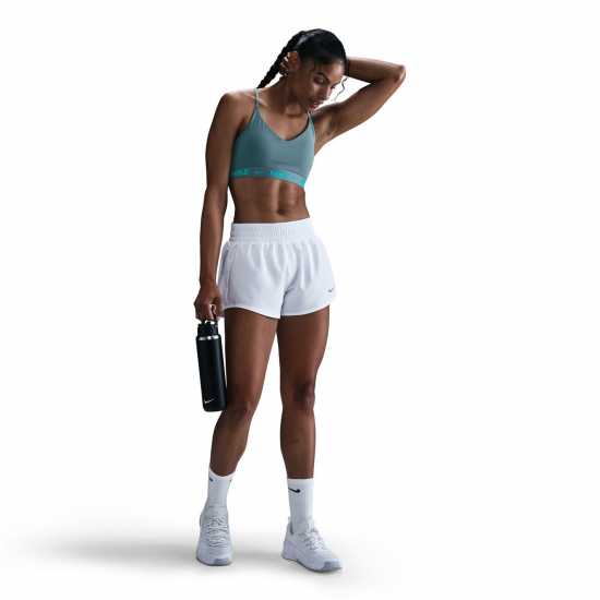 Nike Indy Light Support Women's Padded Sports Bra Димно синьо 