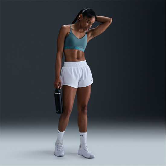 Nike Indy Light Support Women's Padded Sports Bra Димно синьо 