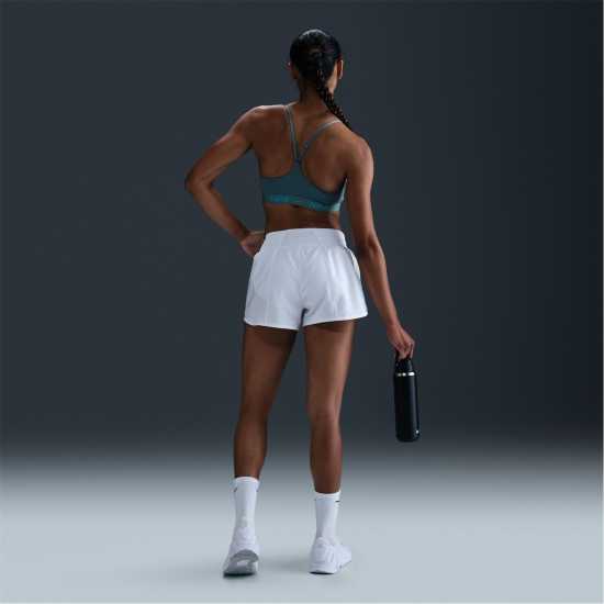 Nike Indy Light Support Women's Padded Sports Bra Димно синьо 