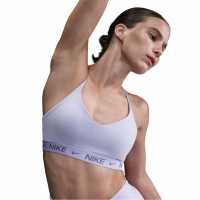Nike Indy Light Support Women's Padded Sports Bra Лилав лед Спортни сутиени