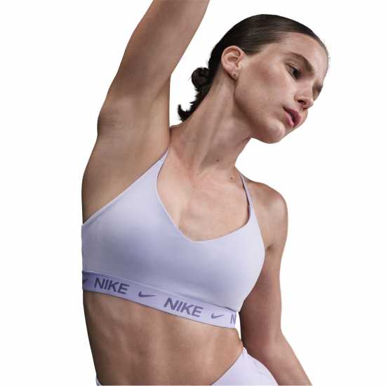 Nike Indy Light Support Women's Padded Sports Bra Лилав лед Спортни сутиени