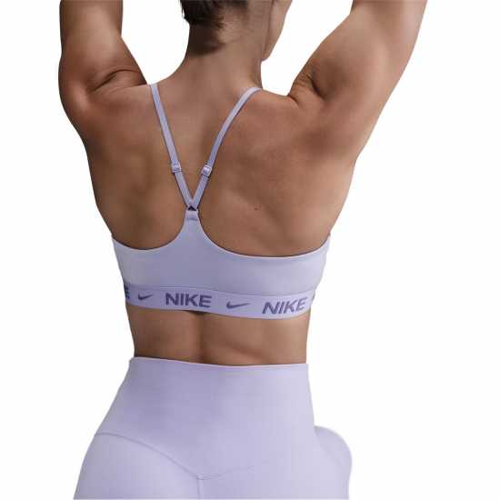 Nike Indy Light Support Women's Padded Sports Bra Лилав лед Спортни сутиени