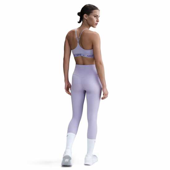 Nike Indy Light Support Women's Padded Sports Bra Лилав лед Спортни сутиени