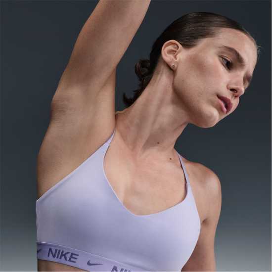 Nike Indy Light Support Women's Padded Sports Bra Лилав лед Спортни сутиени