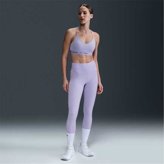 Nike Indy Light Support Women's Padded Sports Bra Лилав лед Спортни сутиени