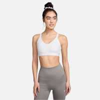 Nike Indy Medium Support Women's Padded Sports Bra Бяло Спортни сутиени