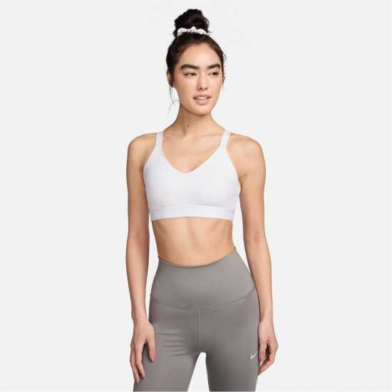 Спортни сутиени Nike Indy Medium Support Women's Padded Sports Bra Бяло Nike Indy Medium Support Women's Padded Sports Bra Бяло Спортни сутиени