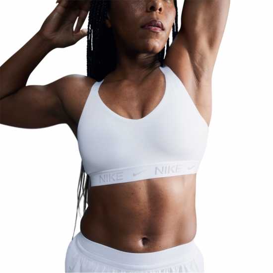 Спортни сутиени Nike Indy Medium Support Women's Padded Sports Bra Бяло Nike Indy Medium Support Women's Padded Sports Bra Бяло Спортни сутиени