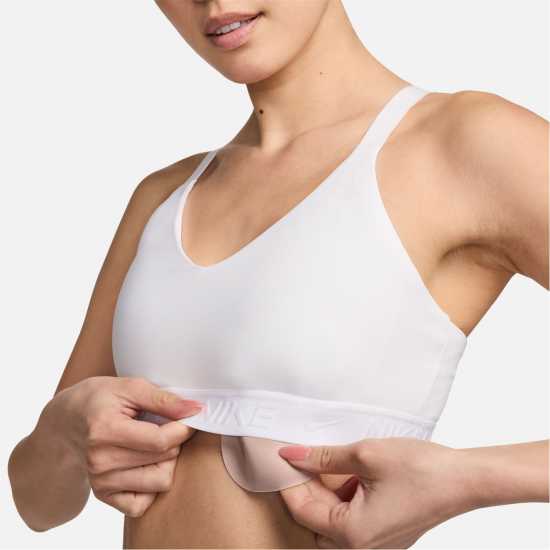 Спортни сутиени Nike Indy Medium Support Women's Padded Sports Bra Бяло Nike Indy Medium Support Women's Padded Sports Bra Бяло Спортни сутиени