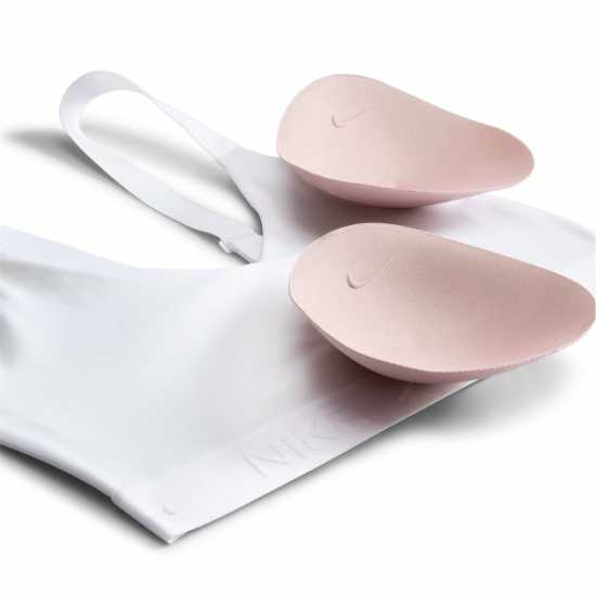 Спортни сутиени Nike Indy Medium Support Women's Padded Sports Bra Бяло Nike Indy Medium Support Women's Padded Sports Bra Бяло Спортни сутиени