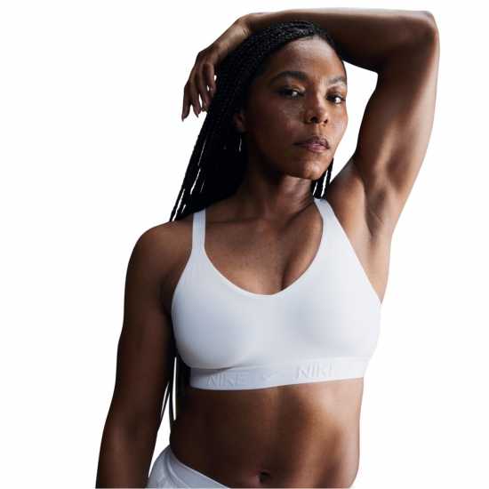 Спортни сутиени Nike Indy Medium Support Women's Padded Sports Bra Бяло Nike Indy Medium Support Women's Padded Sports Bra Бяло Спортни сутиени