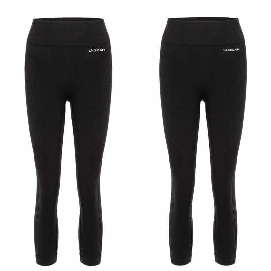Йога La Gear Seamless Capri 2 Pack La Gear Seamless Capri 2 Pack Йога