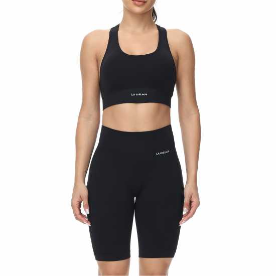 Спортни сутиени La Gear Seamless Crop 2 Pack La Gear Seamless Crop 2 Pack Спортни сутиени
