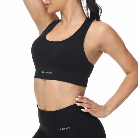 Спортни сутиени La Gear Seamless Crop 2 Pack La Gear Seamless Crop 2 Pack Спортни сутиени