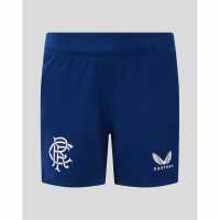 Дамски Шорти Rangers Match Day Shorts Womens Дамски Шорти Rangers Match Day Shorts Womens