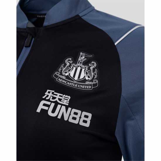 Castore Newcastle United Training Quarter Zip Top 2022 2023 Womens  