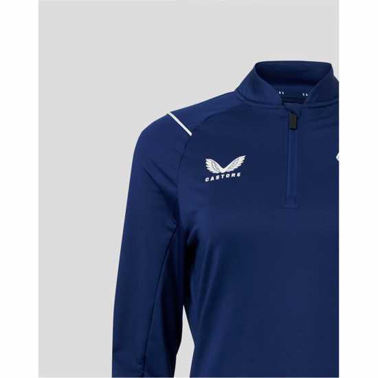 Castore Drill Top Морска синьо 