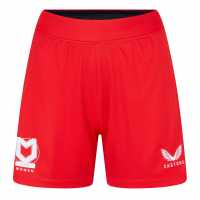 Castore Mk Dons Away Shorts 2022 2023 Womens  Дамски къси панталони