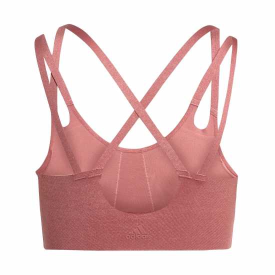Adidas Yoga Luxe Studio Light-Support Fire Bra Womens  Спортни сутиени