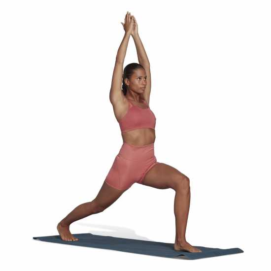 Adidas Yoga Luxe Studio Light-Support Fire Bra Womens  Спортни сутиени