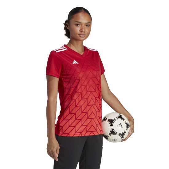Adidas Team Icon Short-Sleeve Performance T-Shirt Adidas Team Icon Short-Sleeve Performance T-Shirt