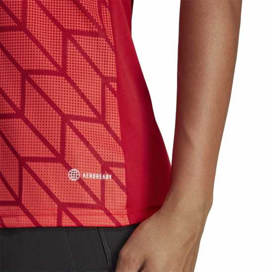 Adidas Team Icon Short-Sleeve Performance T-Shirt Adidas Team Icon Short-Sleeve Performance T-Shirt