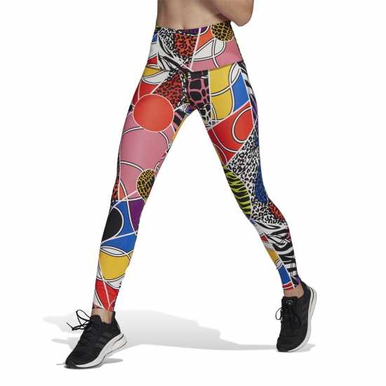 Adidas Rich Mnisi Running Leggings Womens  Дамски клинове за фитнес