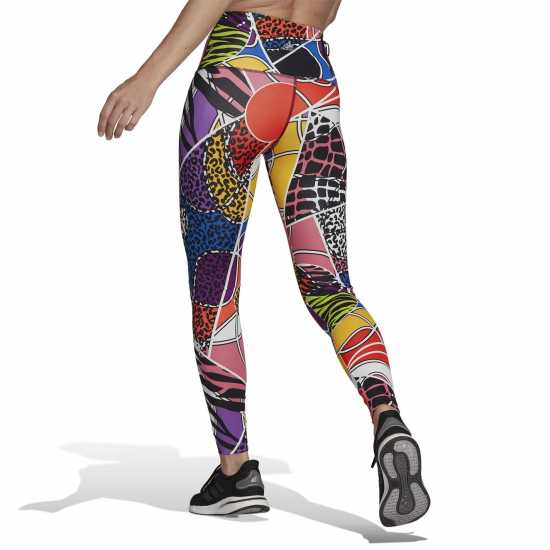 Adidas Rich Mnisi Running Leggings Womens  Дамски клинове за фитнес