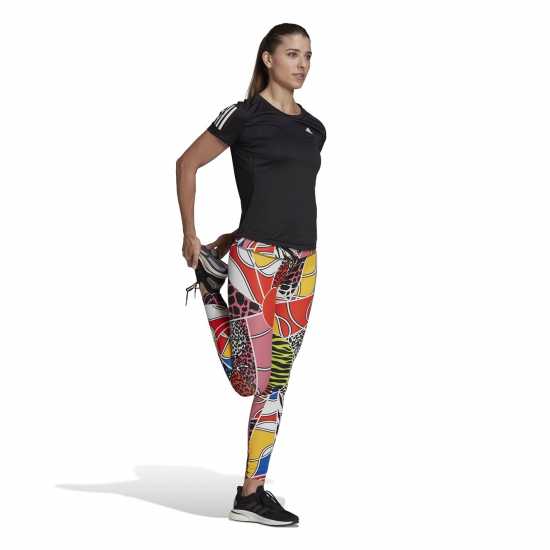 Adidas Rich Mnisi Running Leggings Womens  Дамски клинове за фитнес