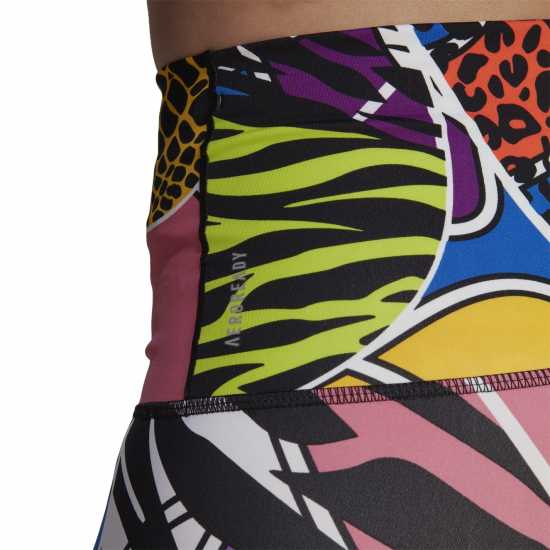 Adidas Rich Mnisi Running Leggings Womens  Дамски клинове за фитнес