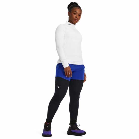Under Armour Armour Ua Cg Authentics Legging Gym Womens Черно Дамски клинове за фитнес