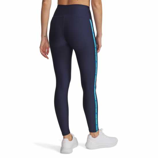 Under Armour Tech Tape Legging Ld54 Washed Navy Дамски клинове за фитнес