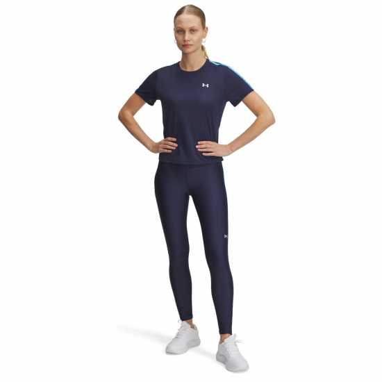 Under Armour Tech Tape Legging Ld54 Washed Navy Дамски клинове за фитнес
