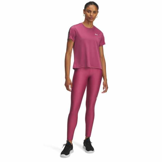 Дамски клинове за фитнес Under Armour Tech Tape Legging Ld54 Fuchsia Dusk Under Armour Tech Tape Legging Ld54 Fuchsia Dusk Дамски клинове за фитнес