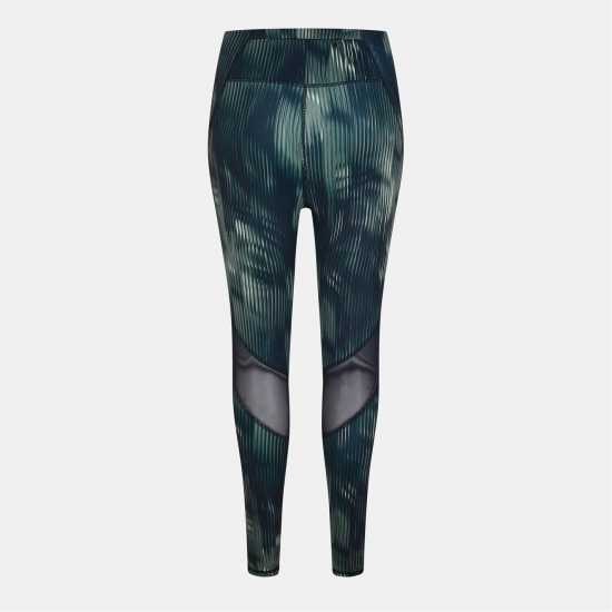 Everlast Contour New Tights Womens Течен строб Дамски клинове за фитнес