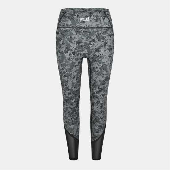 Everlast Contour New Tights Womens Течен камуфлаж Дамски клинове за фитнес