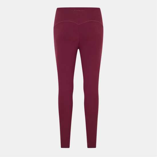 Peach Luxe Legging - Vibrant Fig Luxe  