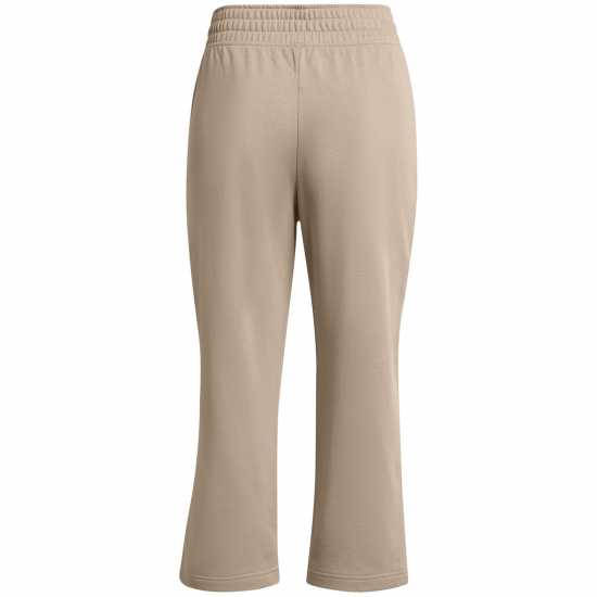 Under Armour Armour Ua Rival Terry Crop Wide Leg Tracksuit Bottom Womens Under Armour Armour Ua Rival Terry Crop Wide Leg Tracksuit Bottom Womens