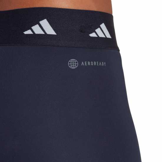 Adidas Techfit 3 Stripe Leggings Womens