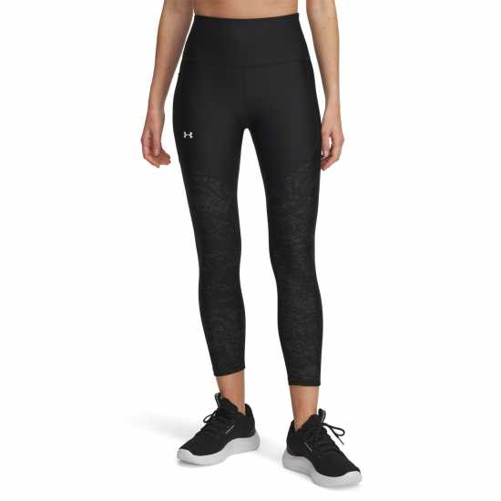 Under Armour Tech Panel Leg Ld54 Черно Дамски клинове за фитнес