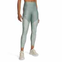 Under Armour Women's Tech Panel Performance Gym Legging Зелено 