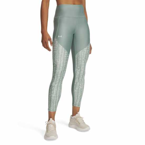 Under Armour Women's Tech Panel Performance Gym Legging Зелено 