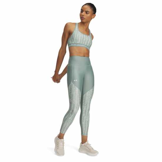 Under Armour Women's Tech Panel Performance Gym Legging Зелено 