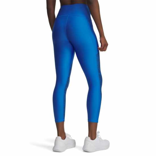 Under Armour Tech Panel Leg Ld54 Blue Atlantis Дамски клинове за фитнес