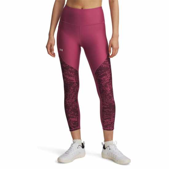 Дамски клинове за фитнес Under Armour Tech Panel Leg Ld54 Fuchsia Dusk Under Armour Tech Panel Leg Ld54 Fuchsia Dusk Дамски клинове за фитнес
