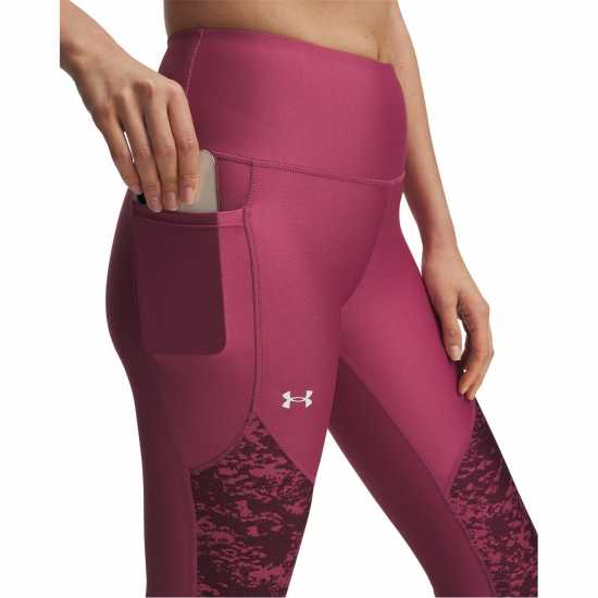 Дамски клинове за фитнес Under Armour Tech Panel Leg Ld54 Fuchsia Dusk Under Armour Tech Panel Leg Ld54 Fuchsia Dusk Дамски клинове за фитнес