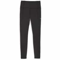 Puma Fit Hw Fl Matte Finish Tight PUMA Черно Дамски клинове за фитнес