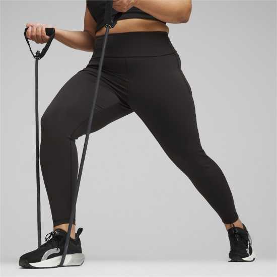 Дамски клинове за фитнес Puma Fit Hw Fl Matte Finish Tight PUMA Черно Puma Fit Hw Fl Matte Finish Tight PUMA Черно Дамски клинове за фитнес